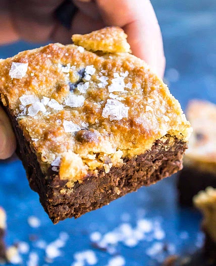 Keto Brookie Bars