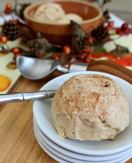 Pumpkin Spiced Latte Ice Cream