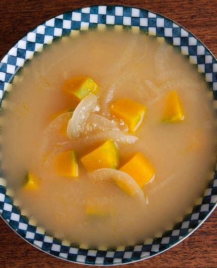 Pumpkin Miso Soup