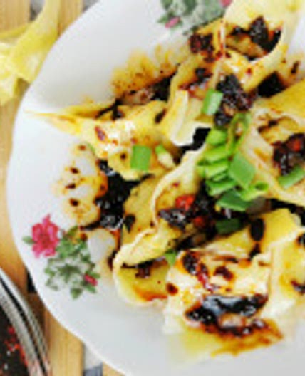 How to make wontons - Szechuan stye