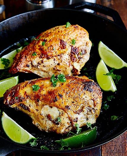 Pan-Seared Oven Baked Chicken Breast