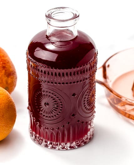 Blood Orange Syrup