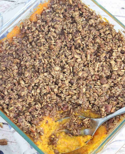 Dairy and Gluten-Free Sweet Potato Casserole Recipe