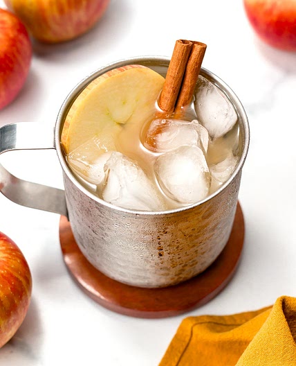 Apple Cider Moscow Mule