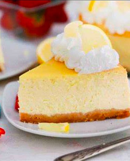 Lemon Ricotta Cheesecake