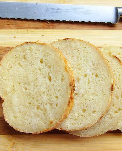 REAL White Savory Bread - pressure cooker recipe