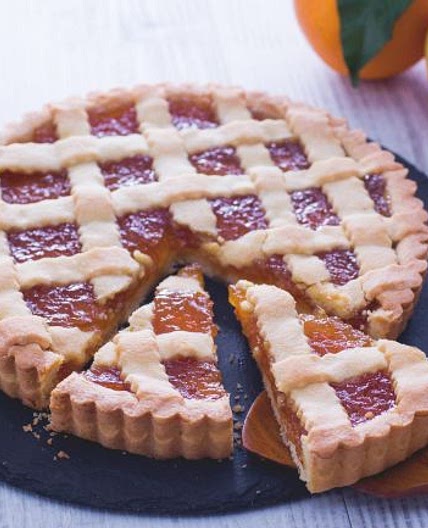 Crostata all'arancia