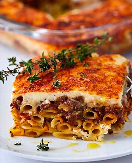 Greek Lasagna