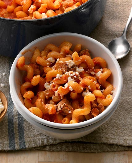 Weeknight Pasta Squiggles