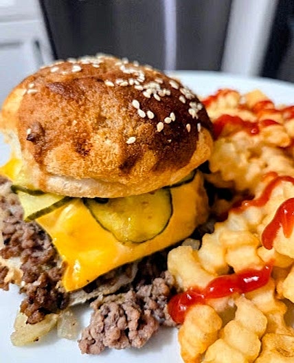 Loose Meat Sheet Pan Burgers