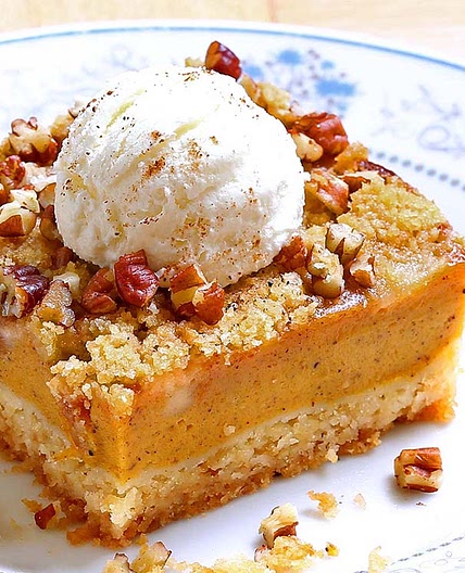 Pumpkin Pie Cake
