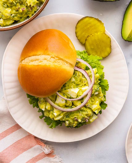 Avocado Egg Salad