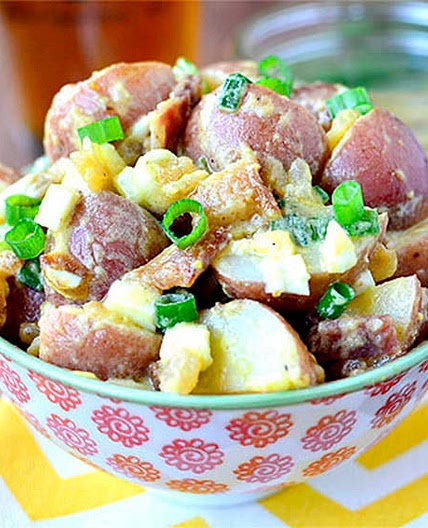 Red Skinned Potato Salad