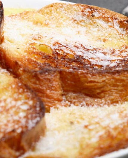 Pain perdu sans oeuf