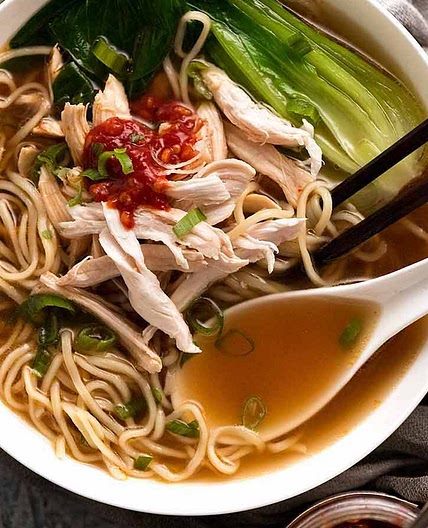 Chinese Noodle Soup