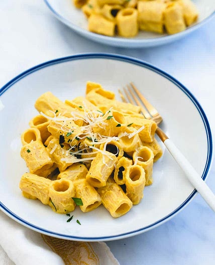 Creamy Butternut Squash Pasta
