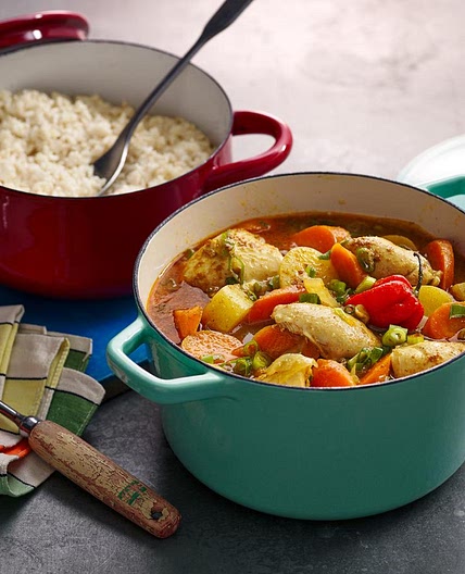 Jamaican chicken curry