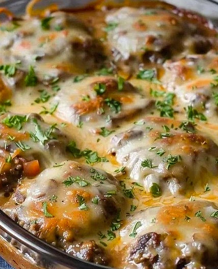 Amish Ground Turkey Bake