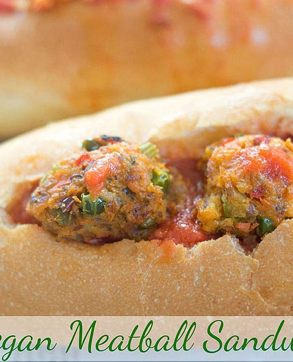Easy Meatball Sandwich Recipe For Vegans