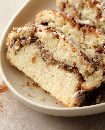 Vegan Cinnamon Swirl Quick Bread