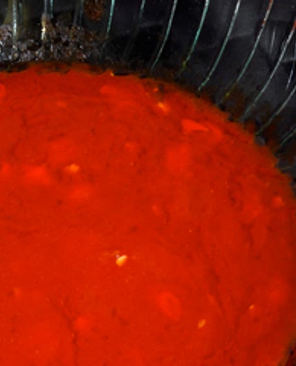 Salsa de chilis