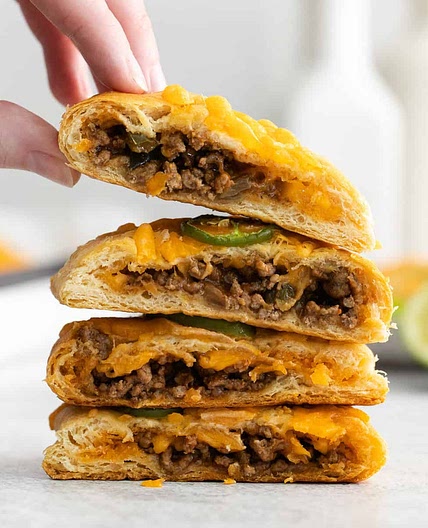 Easy Taco Pockets