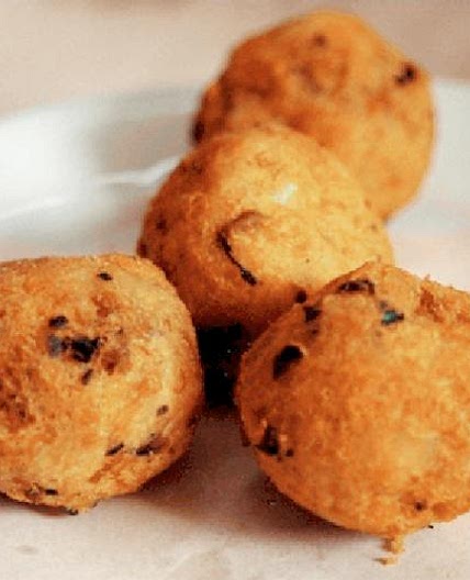 Receita de Bolinho de bacalhau com batata