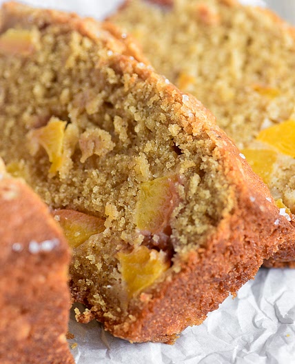 Spiced Peach Bread