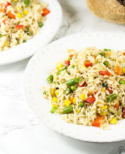 Coconut Fried Rice