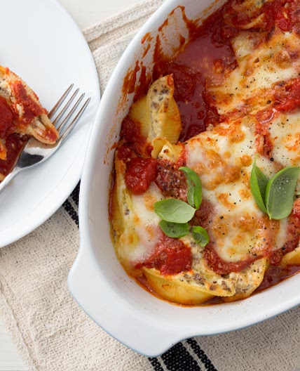 Conchiglioni ripieni