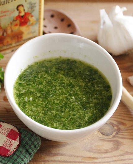 Receita de Molho de salsa verde
