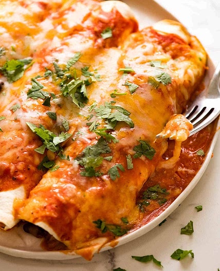 Chicken Enchiladas
