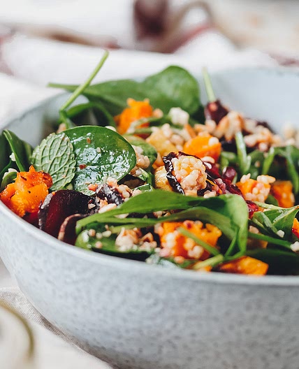 Winterlicher Salat (eisenreich)