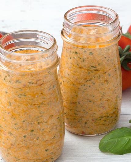 Pesto alla siciliana