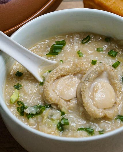 15-minute Abalone Congee 鲍鱼粥