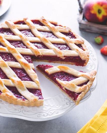 Crostata di frutta estiva