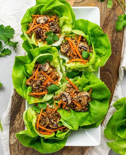 PF Chang's Inspired Vegetarian Lettuce Wraps
