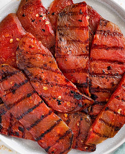 Watermelon "Tuna" Steaks To Blow Your Mind!