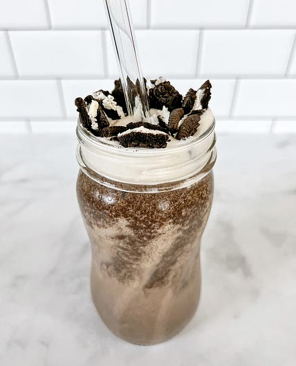 Oreo Milkshake without Ice Cream