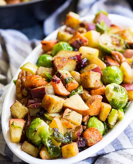 Harvest Sweet Potato Hash {Paleo, Vegan, Whole30}