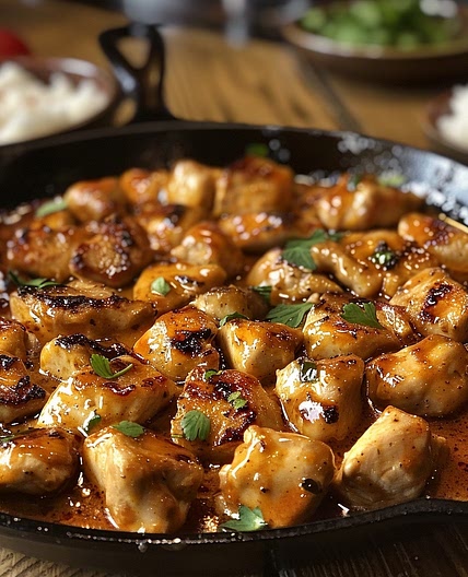 Texas Roadhouse Butter Chicken Skillet