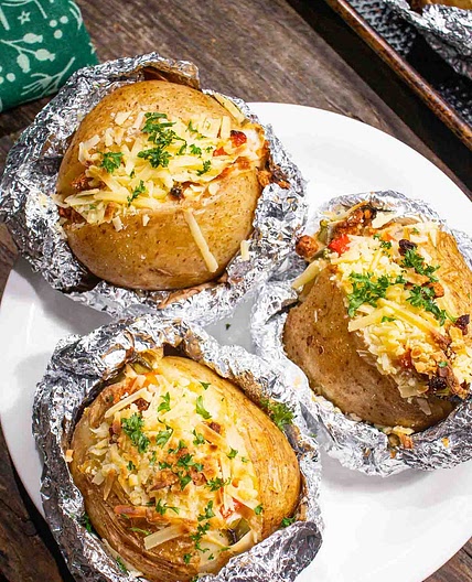Vegan Baked Potato