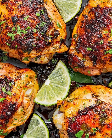 Cilantro-Lime Chicken