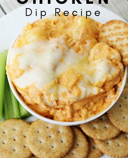 Easy Buffalo Chicken Dip Recipe