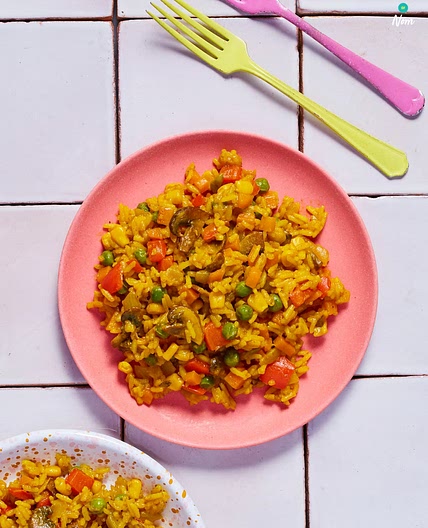 Savoury Rice | Slimming & Weight Watchers Friendly