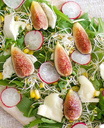 Tosta rústica con higos - TicTacYummy | Recetas de cocina saludables