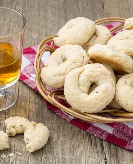 Biscotti al vino