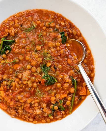 Instant Pot Lentil Soup