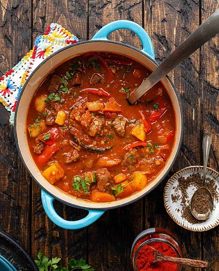 Hungarian Goulash | Slimming World Syn Free