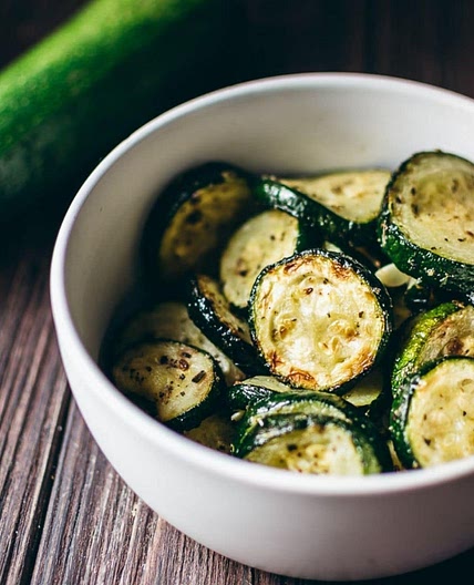 Easy + Crispy Air Fryer Zucchini Recipe